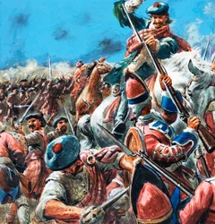 Die Schlacht von Culloden