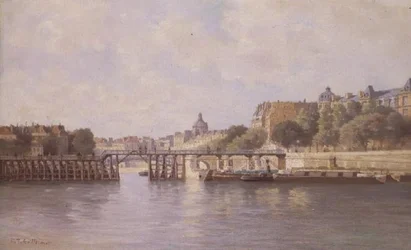 Die Brücke an der L