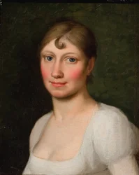Christine Rebekka Eckersberg, geb. Hyssing, erste Frau des Künstlers