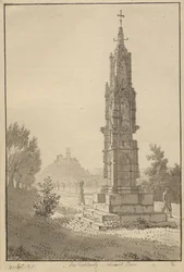 Hochkreuz in der Nähe von Bonn