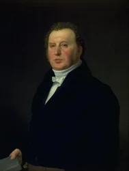 Polizeichirurg Johan Frederik Rost. Der Familienarzt und Freund des Künstlers