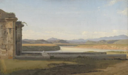 Blick von der Fontana Acetosa, Rom