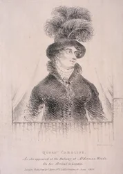 Caroline, Gemahlin von George IV, 1820