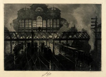 Grand Central Station bei Nacht