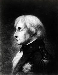 Lord Nelson im Merton House Anfang September 1805, 19. Jahrhundert