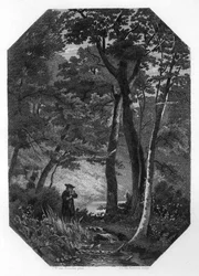 Herman Boerhaave, niederländischer Botaniker, Humanist und Arzt des 17.-18. Jahrhunderts, um 1870