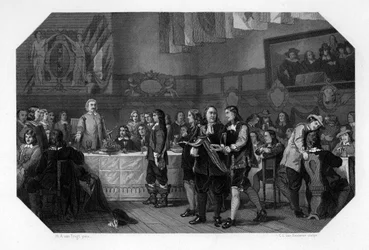 St. Lukas Fest, Amsterdam, Niederlande, 21. Oktober 1653