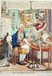 Der Liebling des Vaters, veröffentlicht von Thomas Tegg