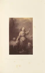 Der gute Hirte, von Murillo