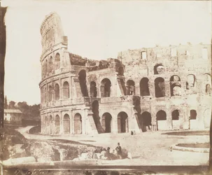 67. Kolosseum, Rom, zweite Ansicht, Mai 1846