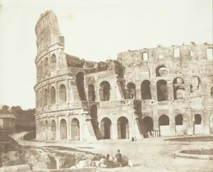Kolosseum, Rom, 2. Ansicht, Mai 1846