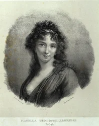 Porträt von Isabella Teotochi Albrizzi