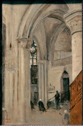 Mantes, Kircheninneres