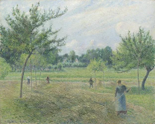 Heuernte in Éragny