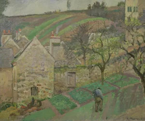 Hügel des Hermitage, Pontoise, 1873