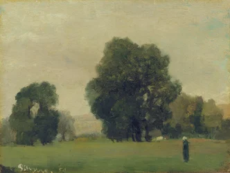 Prärien von La Roche-Guyon, 1859