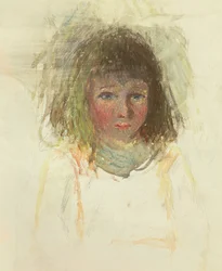 Der Sohn des Künstlers Georges (Detail), ca. 1880