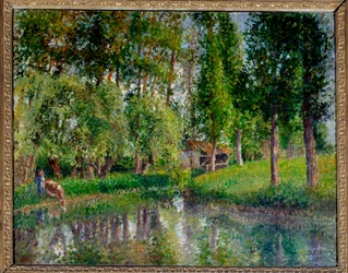 Das Waschhaus von Bazincourt