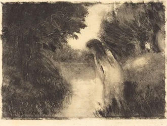 Ein Badender, 1894