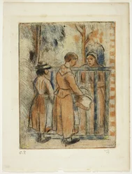 Bettlerfrauen
