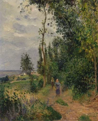 Côte des Grouettes, in der Nähe von Pontoise