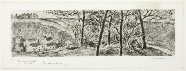 Landschaftspanorama