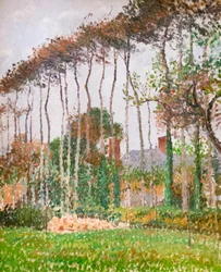 Landschaft bei Varengeville, ca. 1889