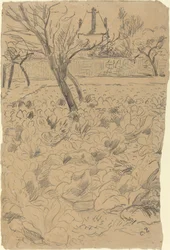 Das Kohlbeet, ca. 1880
