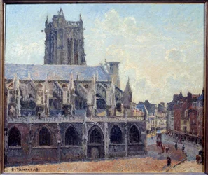 Die Kirche Saint Jacques in Dieppe