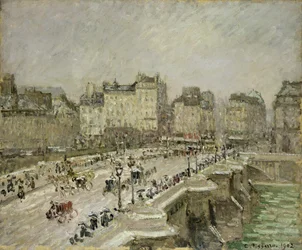 Pont Neuf, Schneeeffekt, 2. Serie