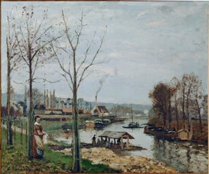 Port-Marly, das Waschhaus