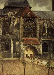 Portal der Kirche St. Jacques, Dieppe