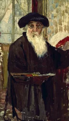 Selbstporträt, ca. 1898