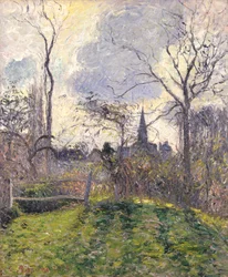 Der Glockenturm von Bazincourt