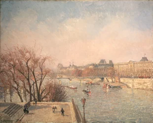 Der Louvre: Morgen