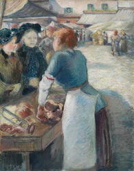 Der Marktstand