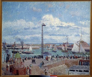 Die Bucht der Piloten, vor dem Hafen von Le Havre
