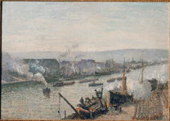 Der Hafen von Rouen