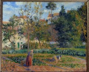 Gemüsegarten in der Einsiedelei, Pontoise