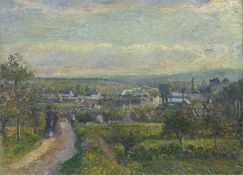 Ansicht von Saint-Ouen-L