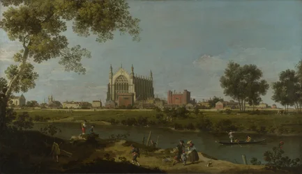 Eton College, um 1754
