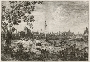 Imaginäre Ansicht von Padua
