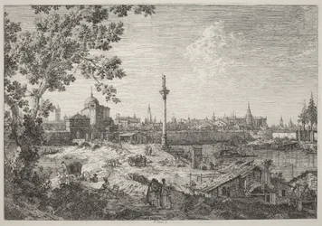 Imaginäre Ansicht von Padua