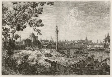 Imaginäre Ansicht von Padua, ca. 1735-1746