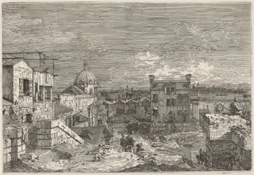 Imaginäre Ansicht von Venedig