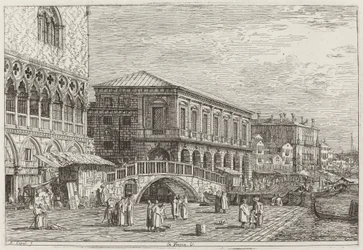 Le Preson. V. [unten links], um 1735-1746
