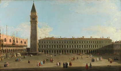 Markusplatz, Venedig