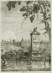 Das kleine Monument, aus Vedute