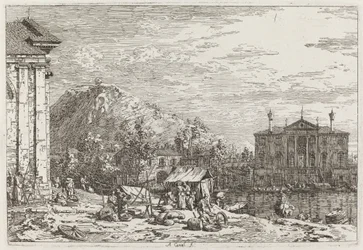 Der Markt in Dolo