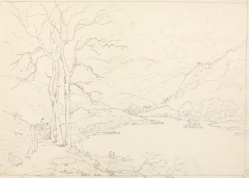 Am Rydal-See, 8. Februar 1836